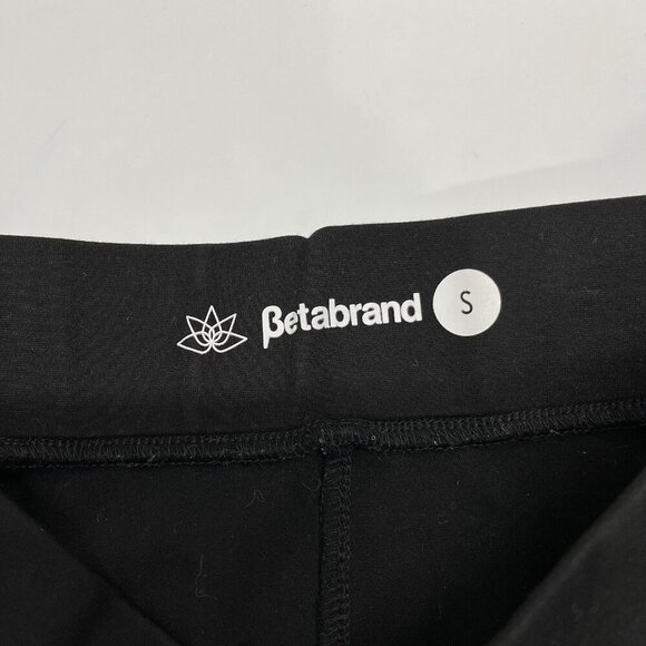Betabrand Power Down Pants Skinny Women’s S Black‎ Ponte Pull On Stretch *Flaw - Picture 10 of 14